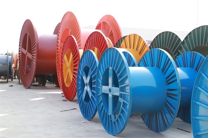 Empty Steel Cable Spools (2)(001)